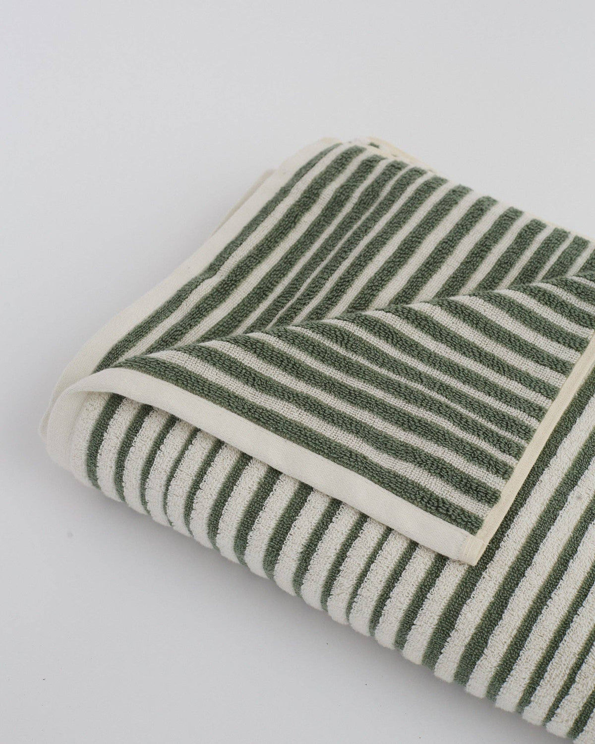 Salento Stripe Hand Towel - Cactus
