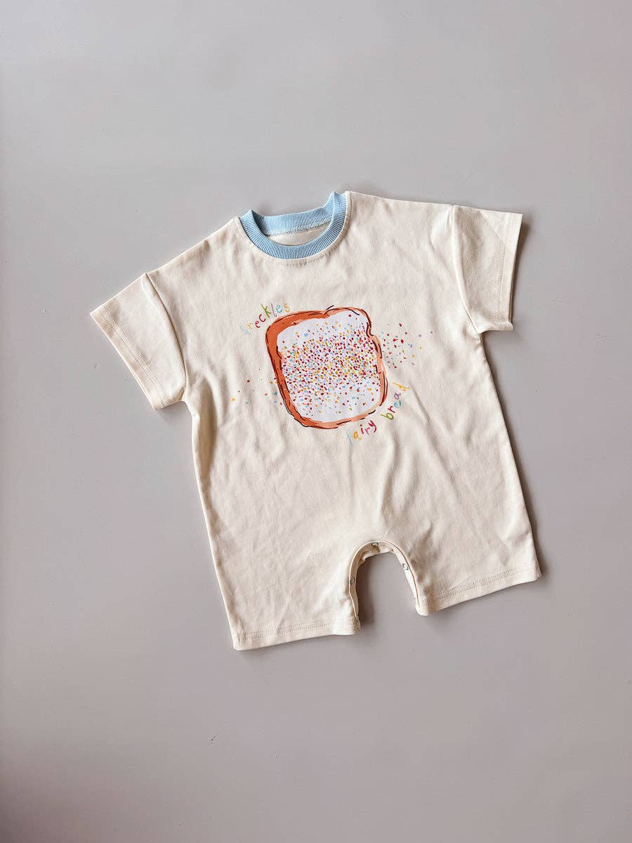 Fairy Bread Romper - Sunshine (6-12M)