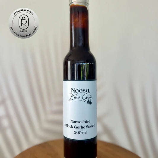 Noosashire Black Garlic Sauce - 200ml