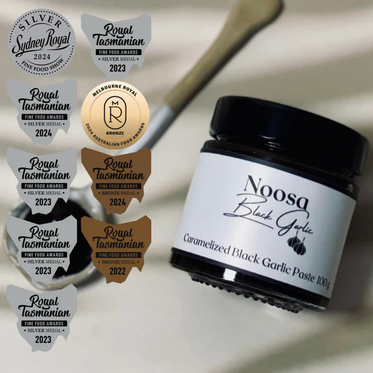 Caramelized Black Garlic Paste - 100g