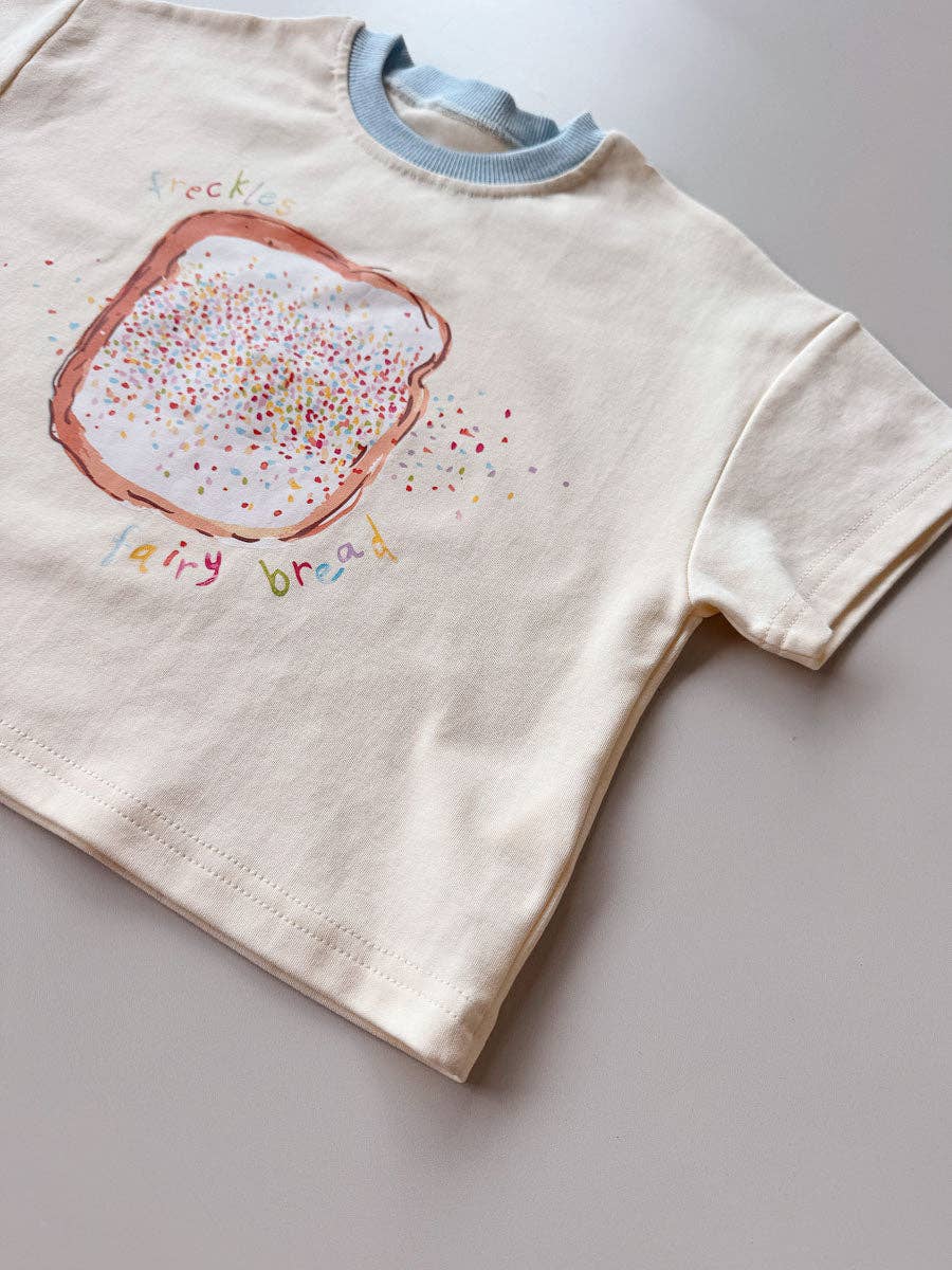 Fairy Bread Tee - Sunshine (3-6M)
