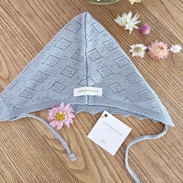 Lullaby Bonnet - Pink