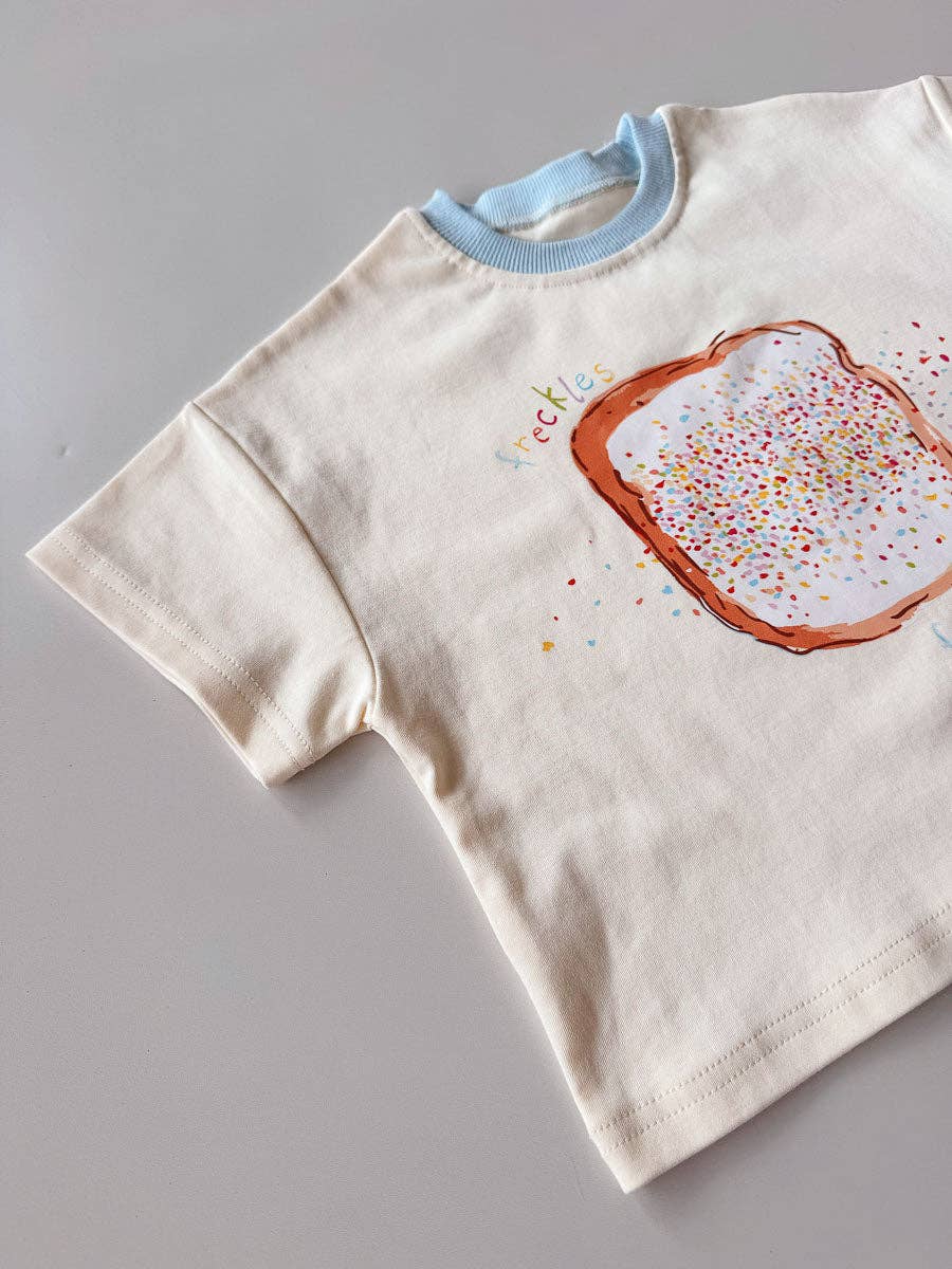 Fairy Bread Tee - Sunshine (3-6M)