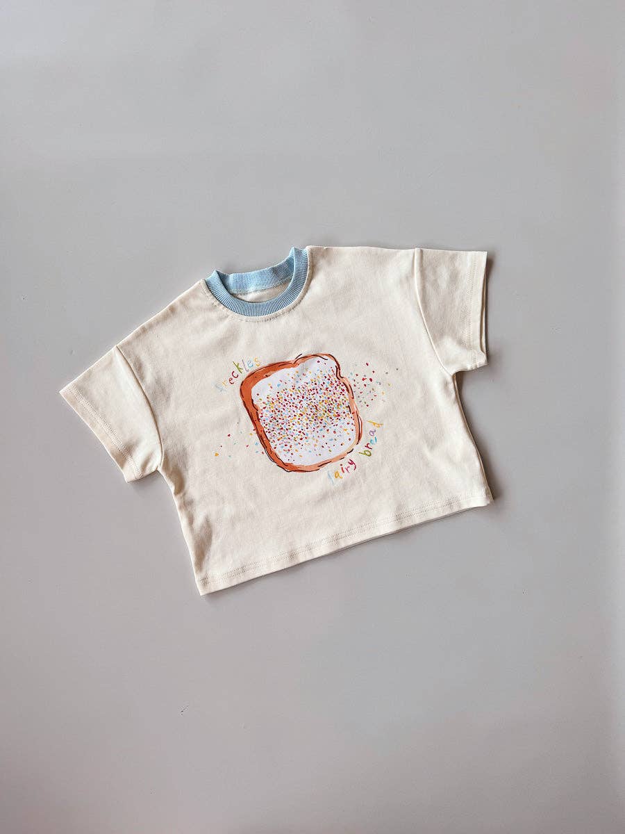 Fairy Bread Tee - Sunshine (3-6M)