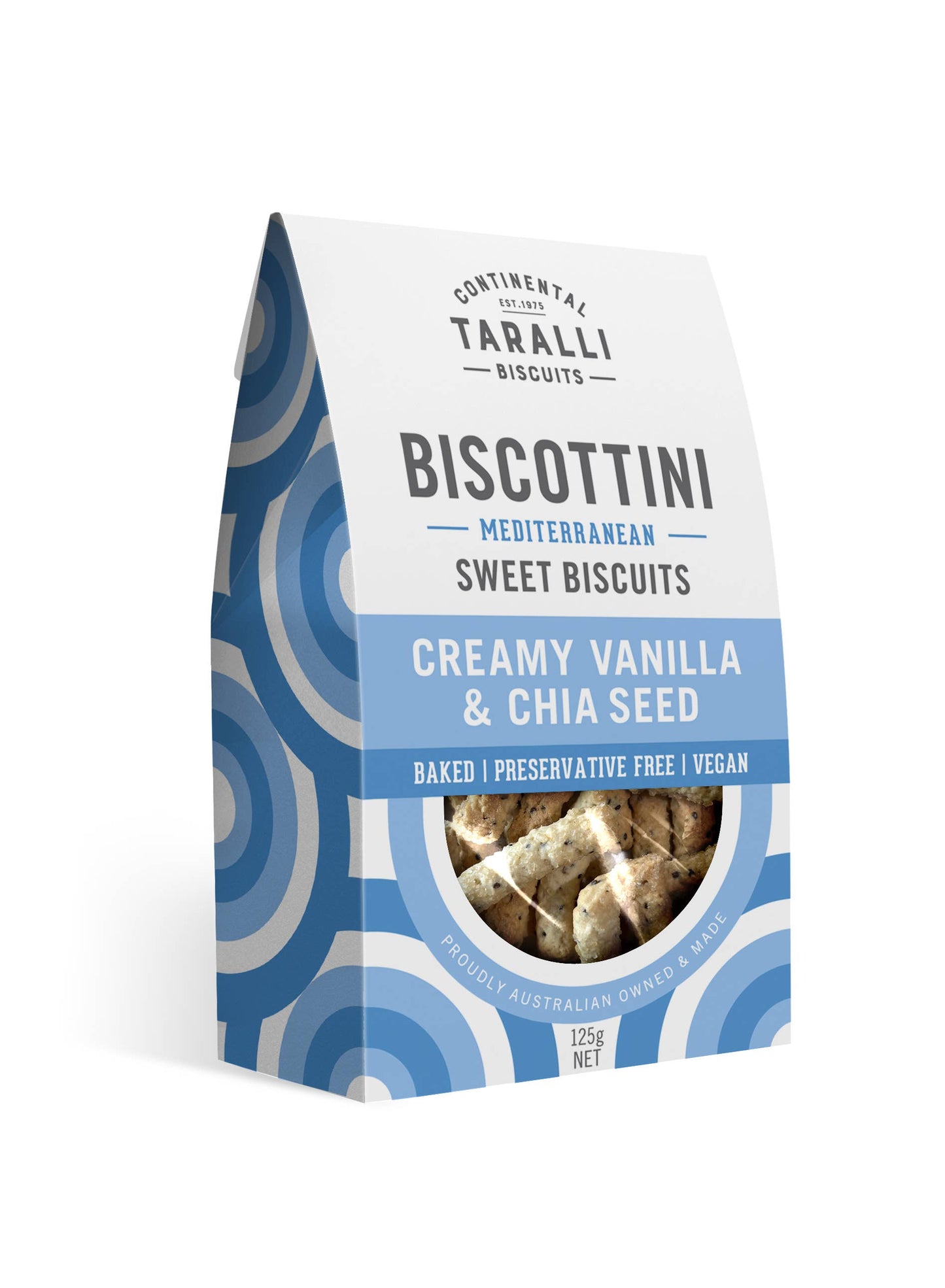 BISCOTTINI - Creamy Vanilla & Chai Seed
