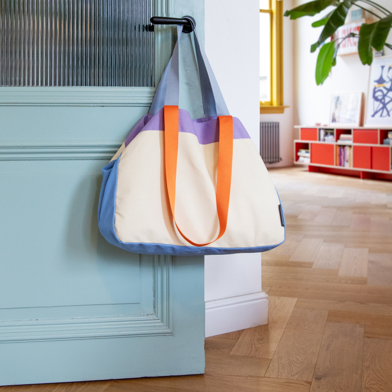 Canvas Beach Bag - Toni