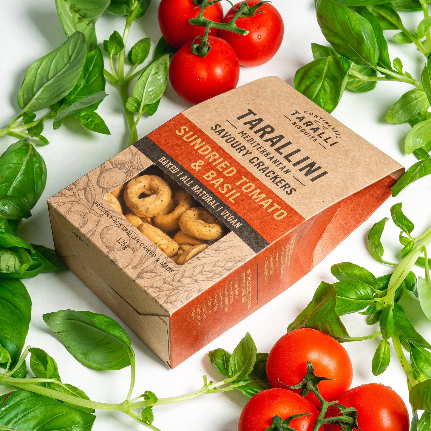 TARALLINI - Sundried Tomato & Basil