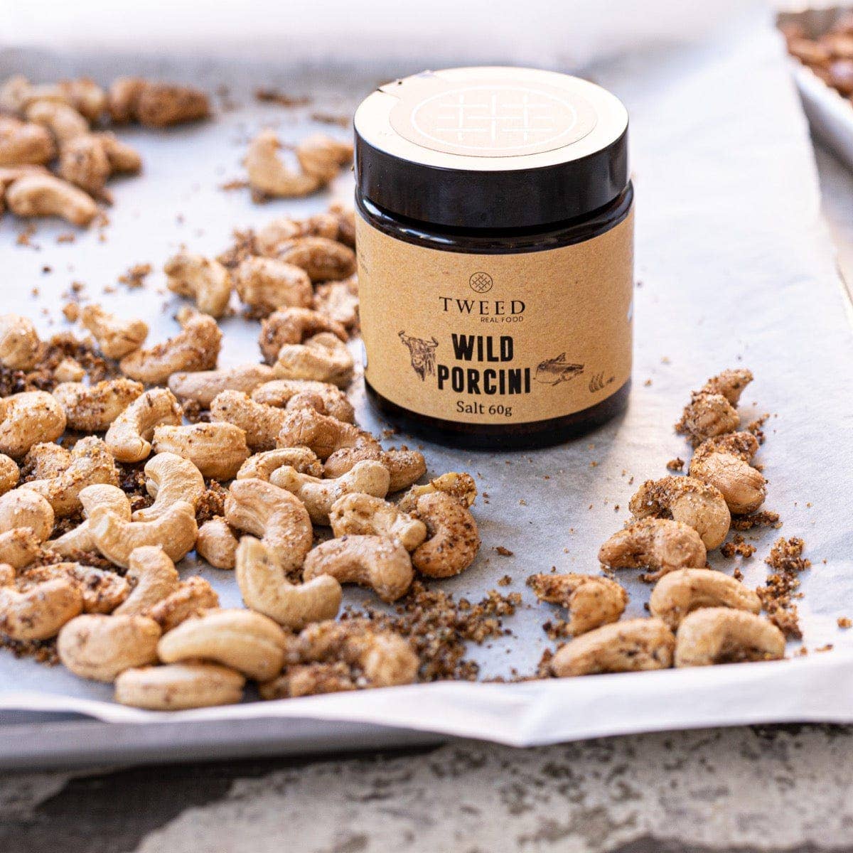 Wild Porcini Salt Jar 60g
