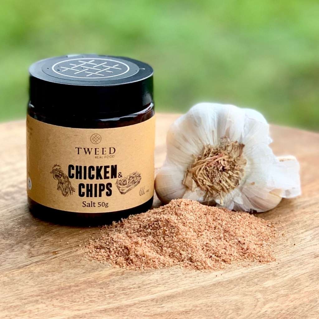 Chicken and Chips Salt - Jar 60g