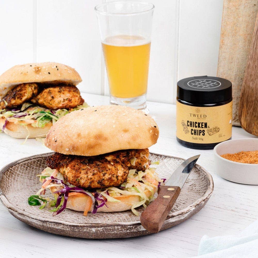 Chicken and Chips Salt - Jar 60g