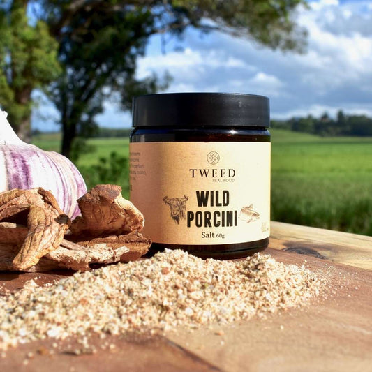 Wild Porcini Salt Jar 60g
