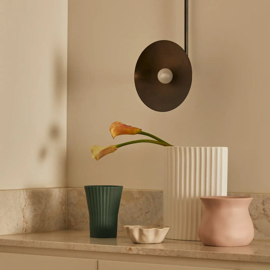 Ruffle Bowl - Chalk White (S)