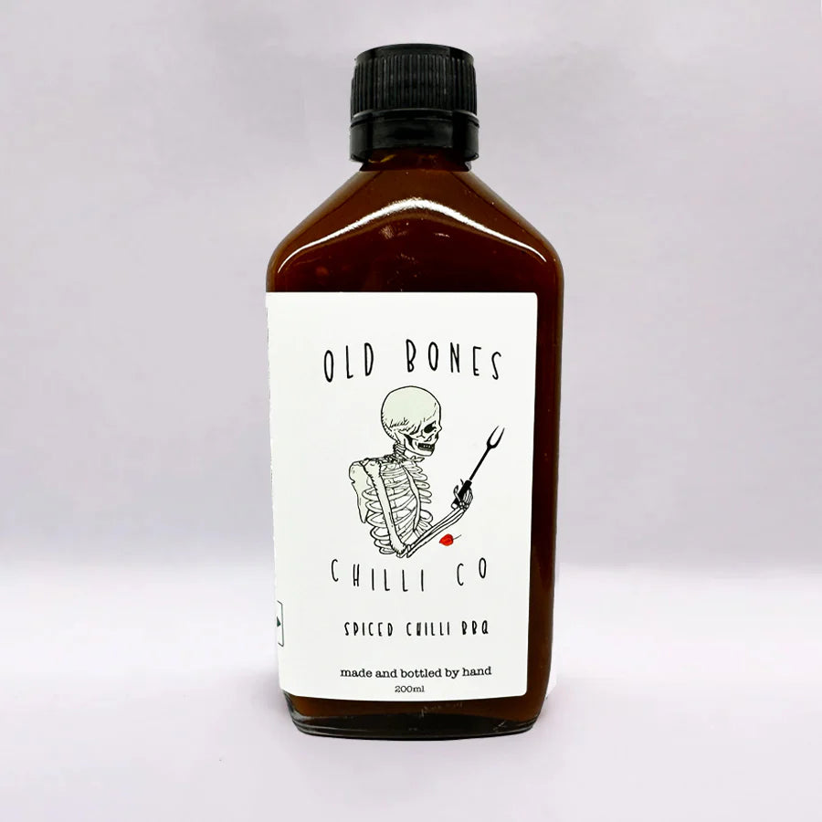 Old Bones Spiced Chilli BBQ - 200ml