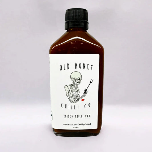 Old Bones Spiced Chilli BBQ - 200ml