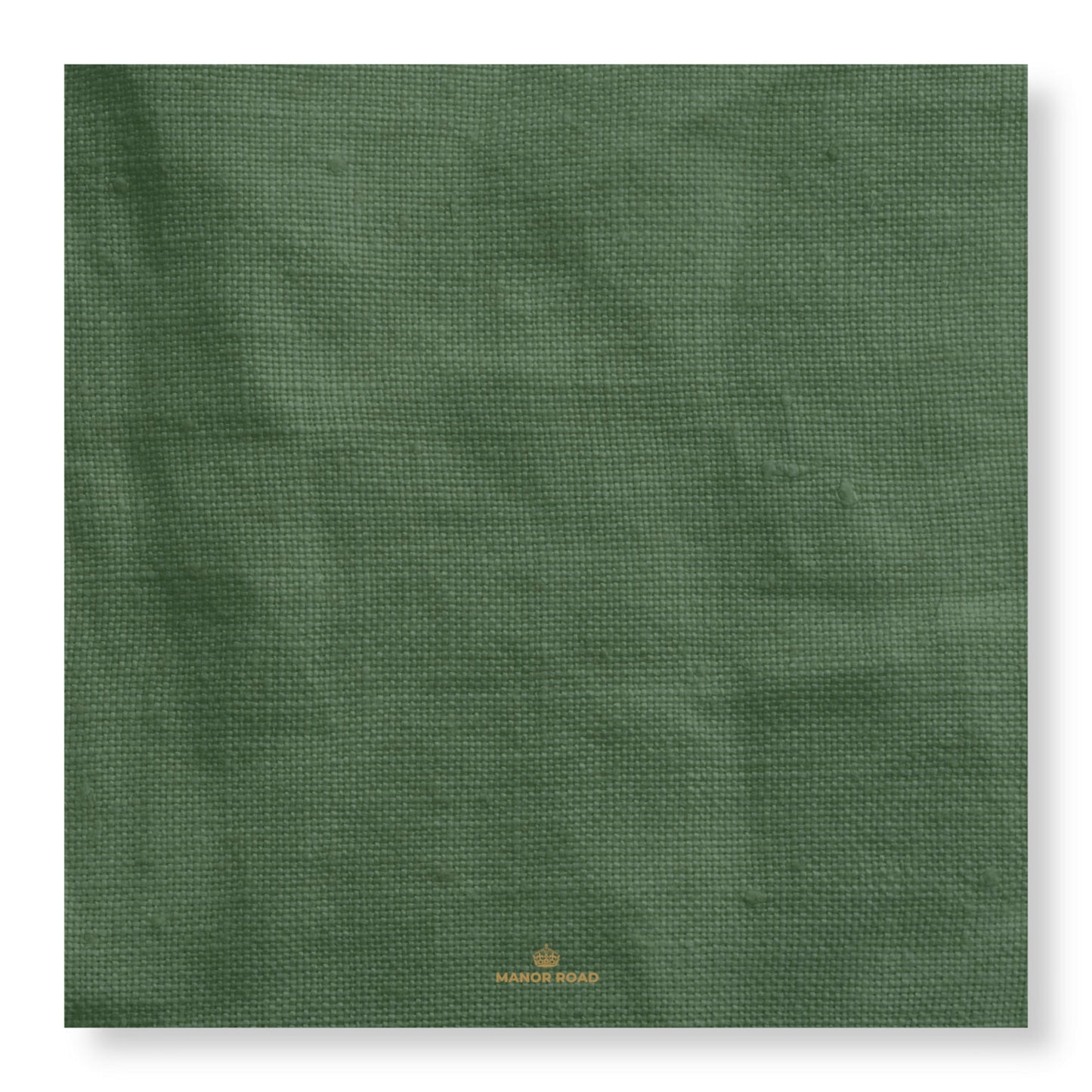Green Linen Cheese Board Presentation Cards
