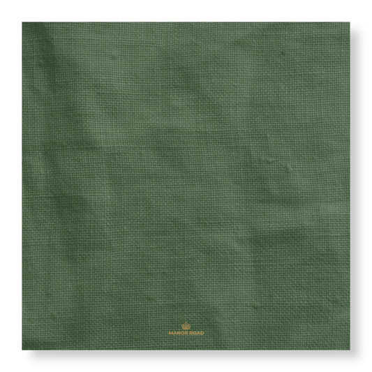 Green Linen Cheese Board Presentation Cards