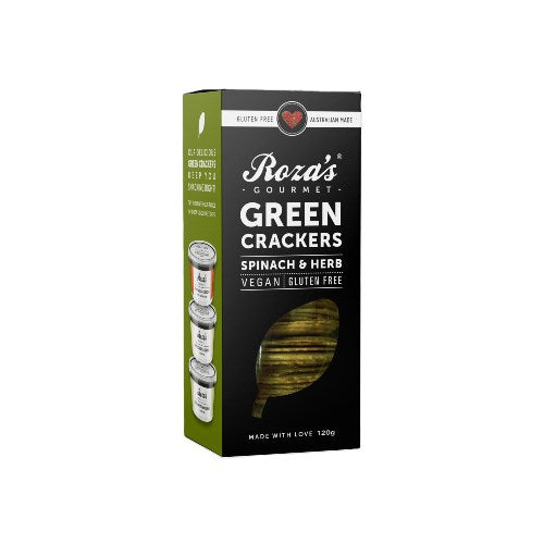 Roza's GF Wafer Green - Spinach & Herb