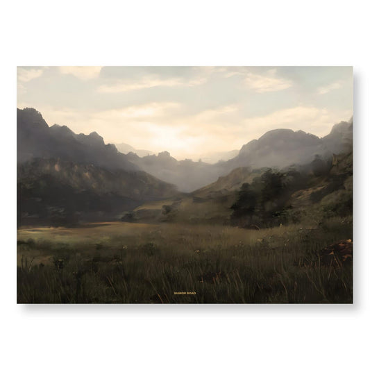 The Landscape Greaseproof Paper - A3