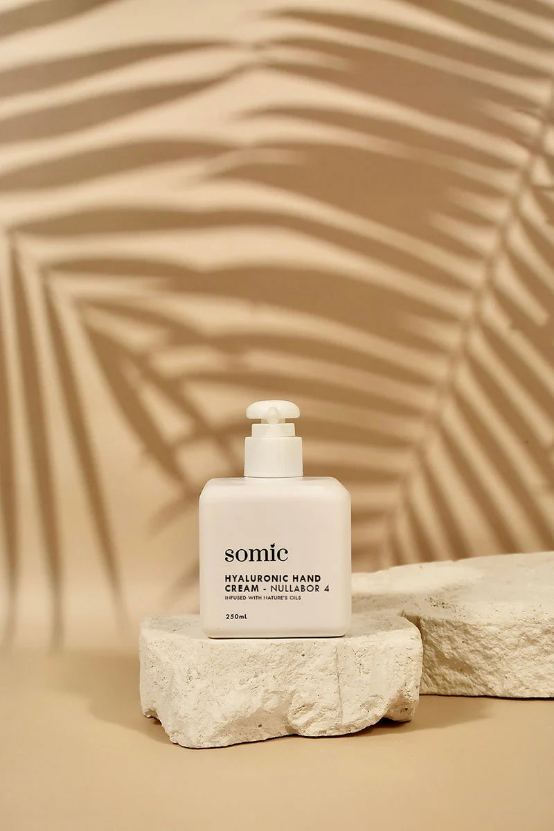 Nullarbor 4 Hyaluronic Hand Cream 250ml Bottle