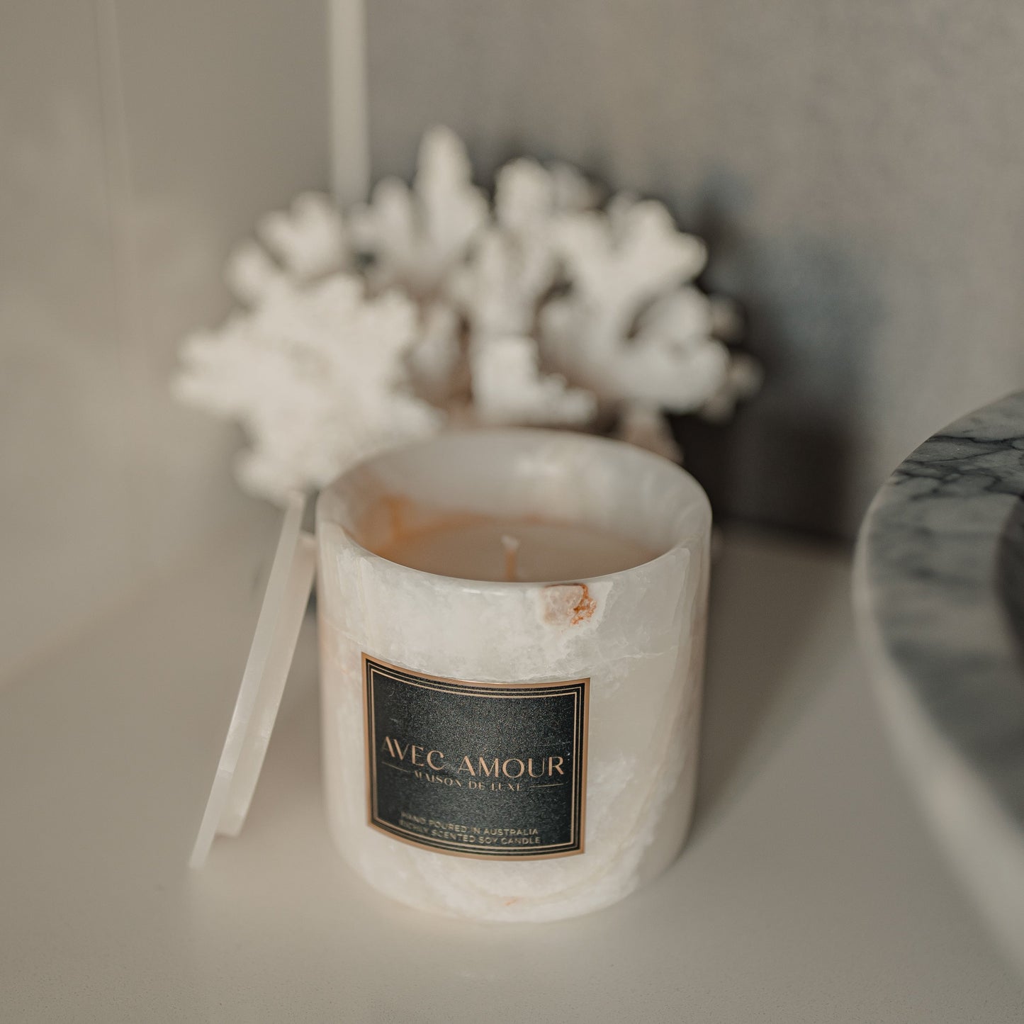 Onyx Candle - Dior