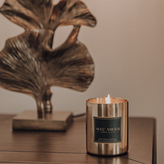 Gold Metal Candle - Dior