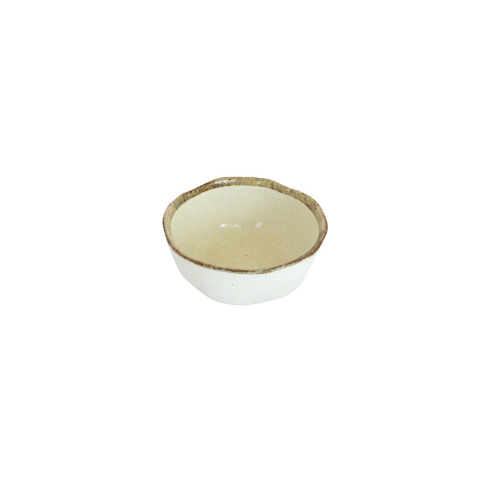 SHIROKARATSU - Round Deep Bowl