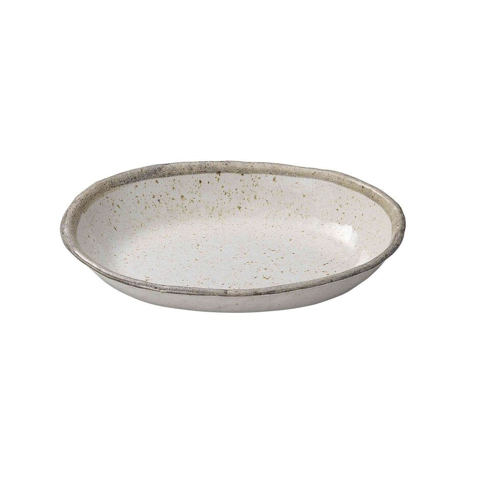 SHIROKARATSU - Large Serving Dish