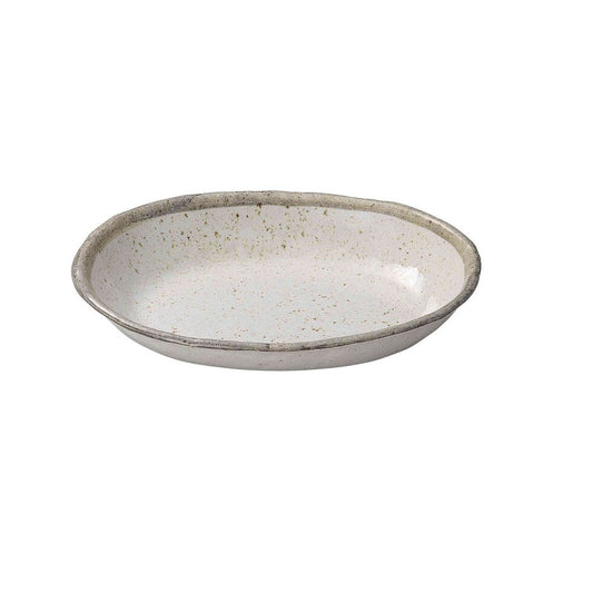 SHIROKARATSU - Large Serving Dish