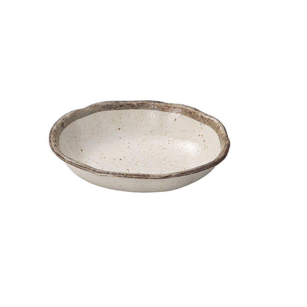 SHIROKARATSU - Oval Dish