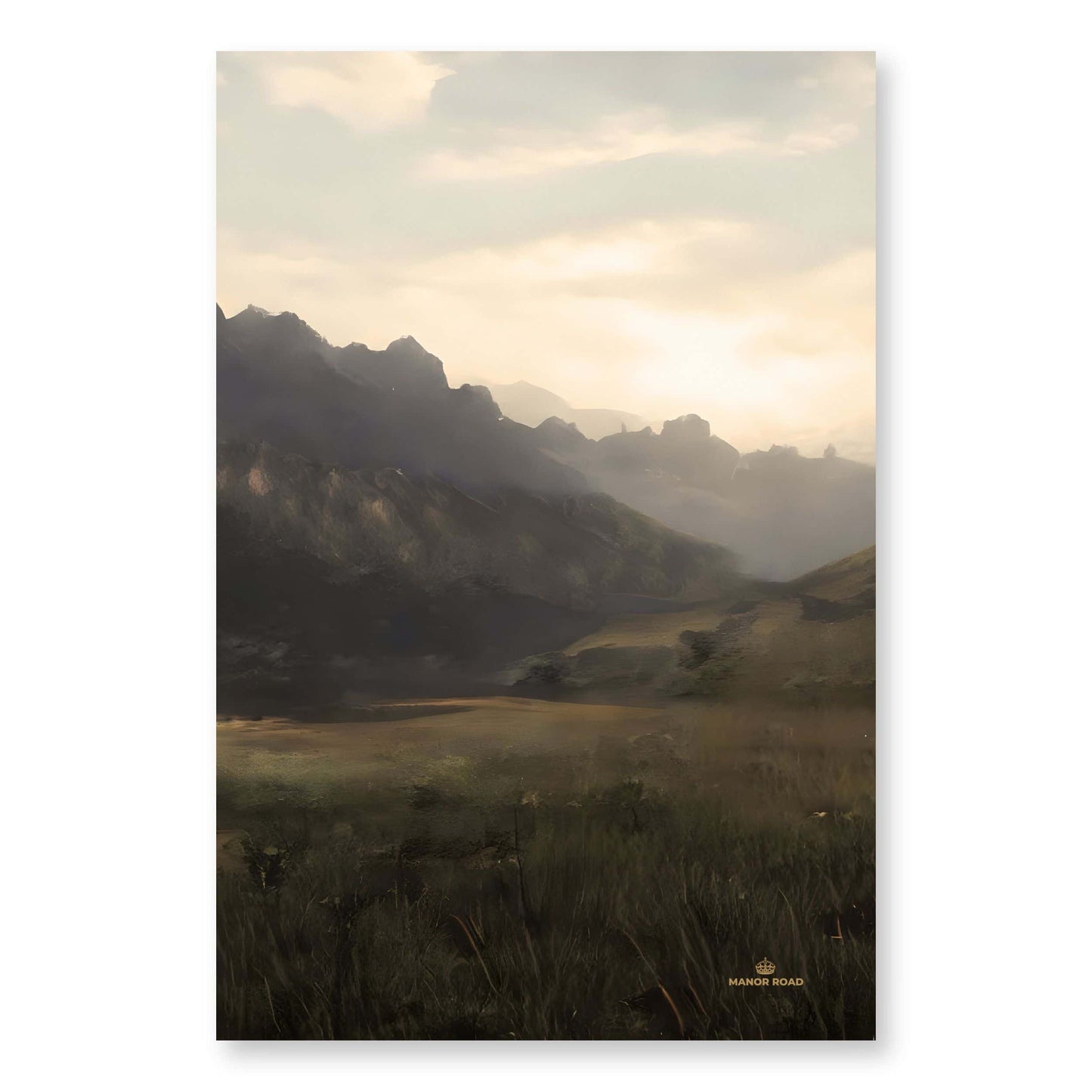 Microfiber Tea Towel - The Landscape