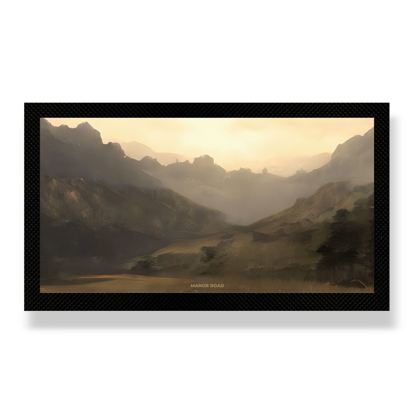 **PRE ORDER** Small Bar Mat – The Landscape