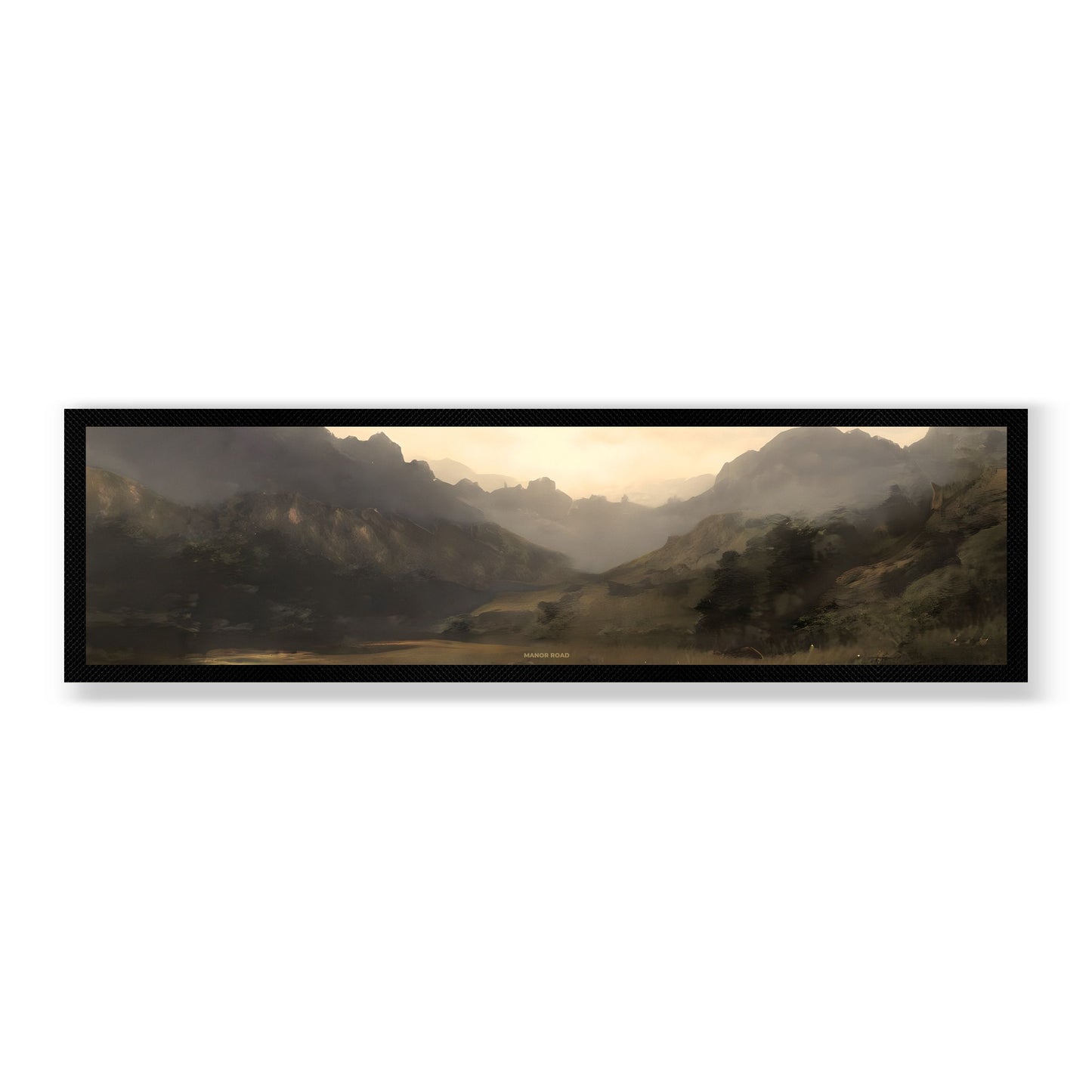 **PRE ORDER** Large Bar Mat – The Landscape