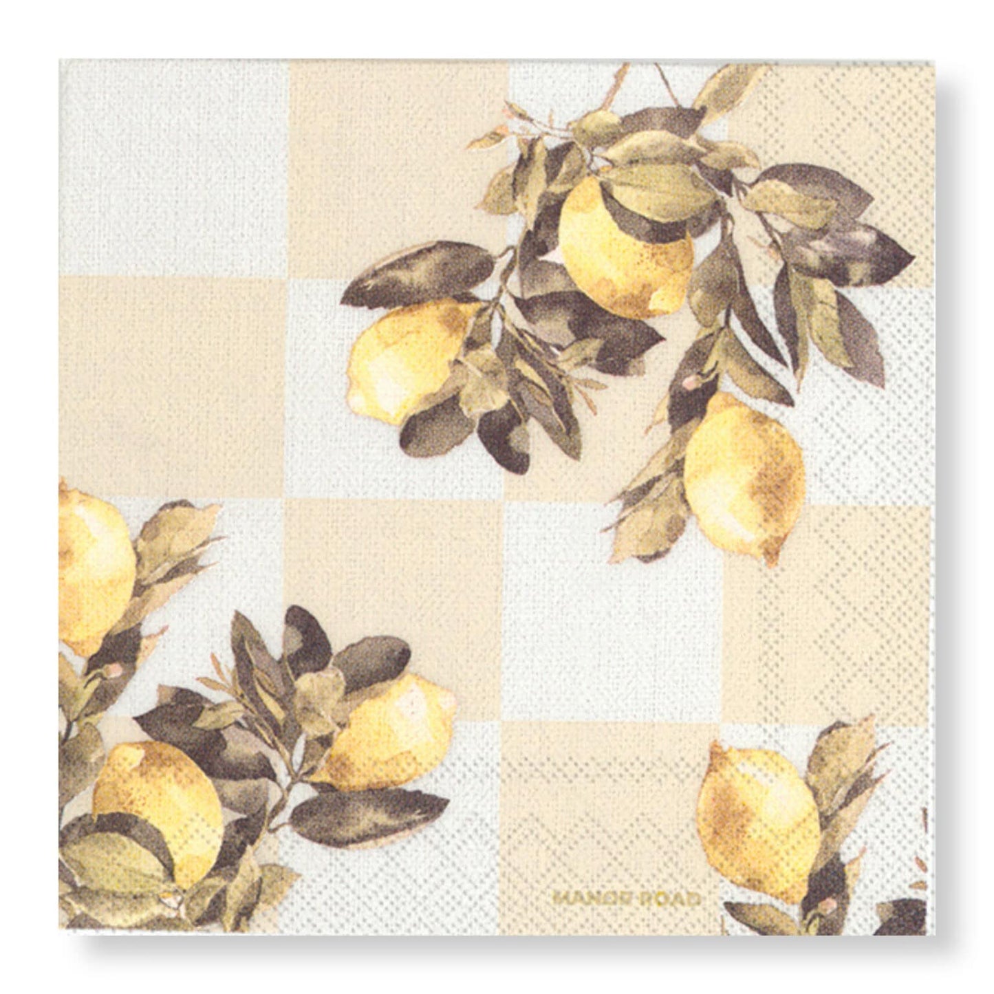 Citrons Napkins - Dinner