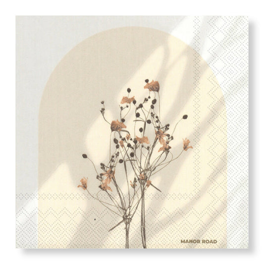 Florescence Napkins - Cocktail