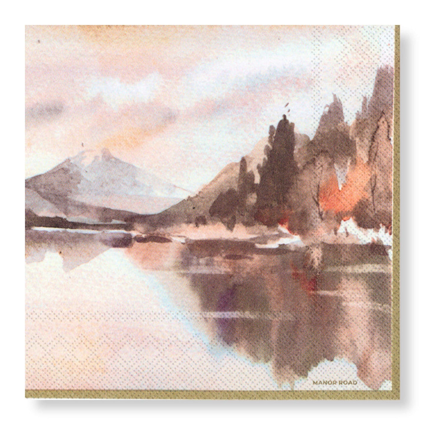 The Lake Napkins - Luncheon