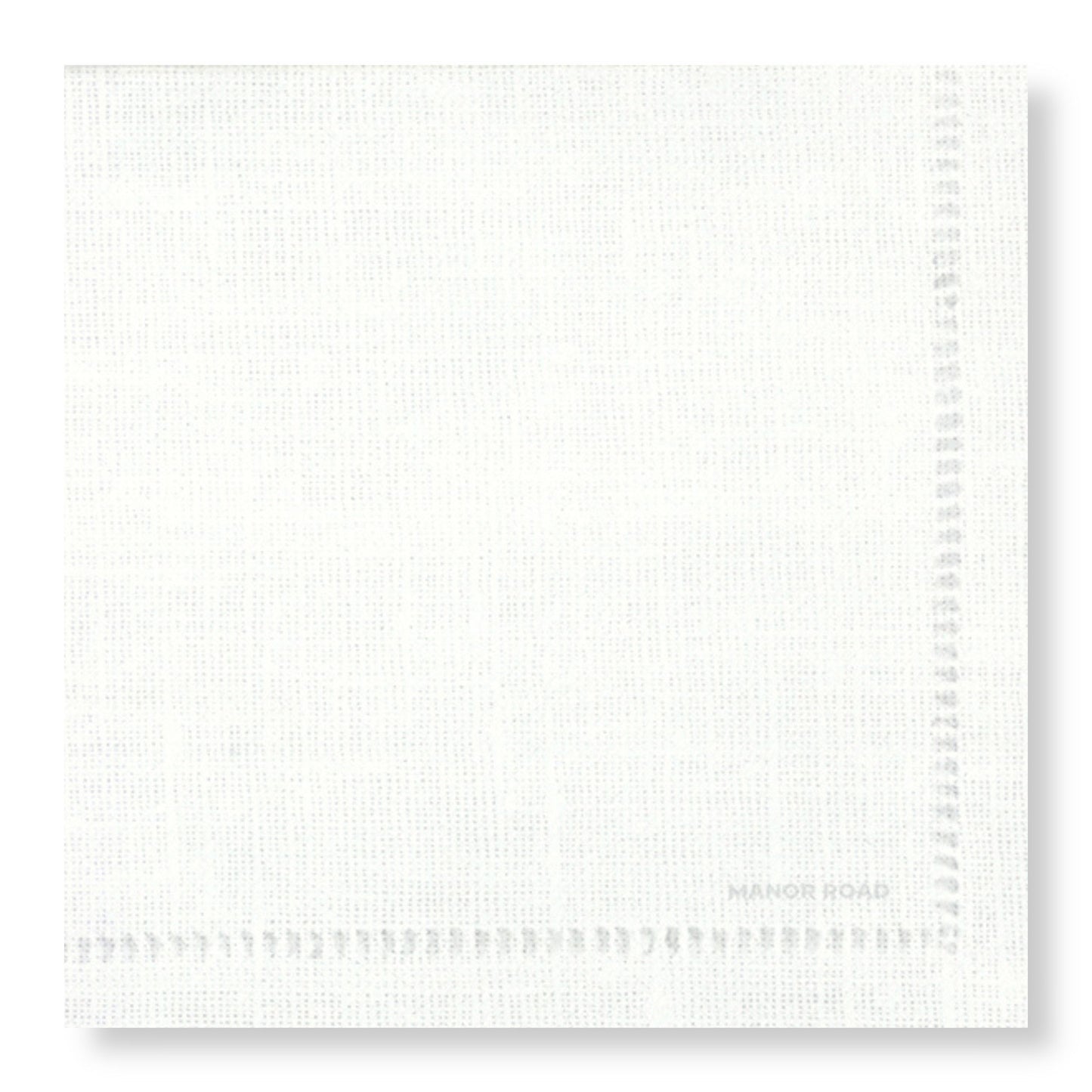 Linen (Hemstitch Natural) Napkins - Dinner