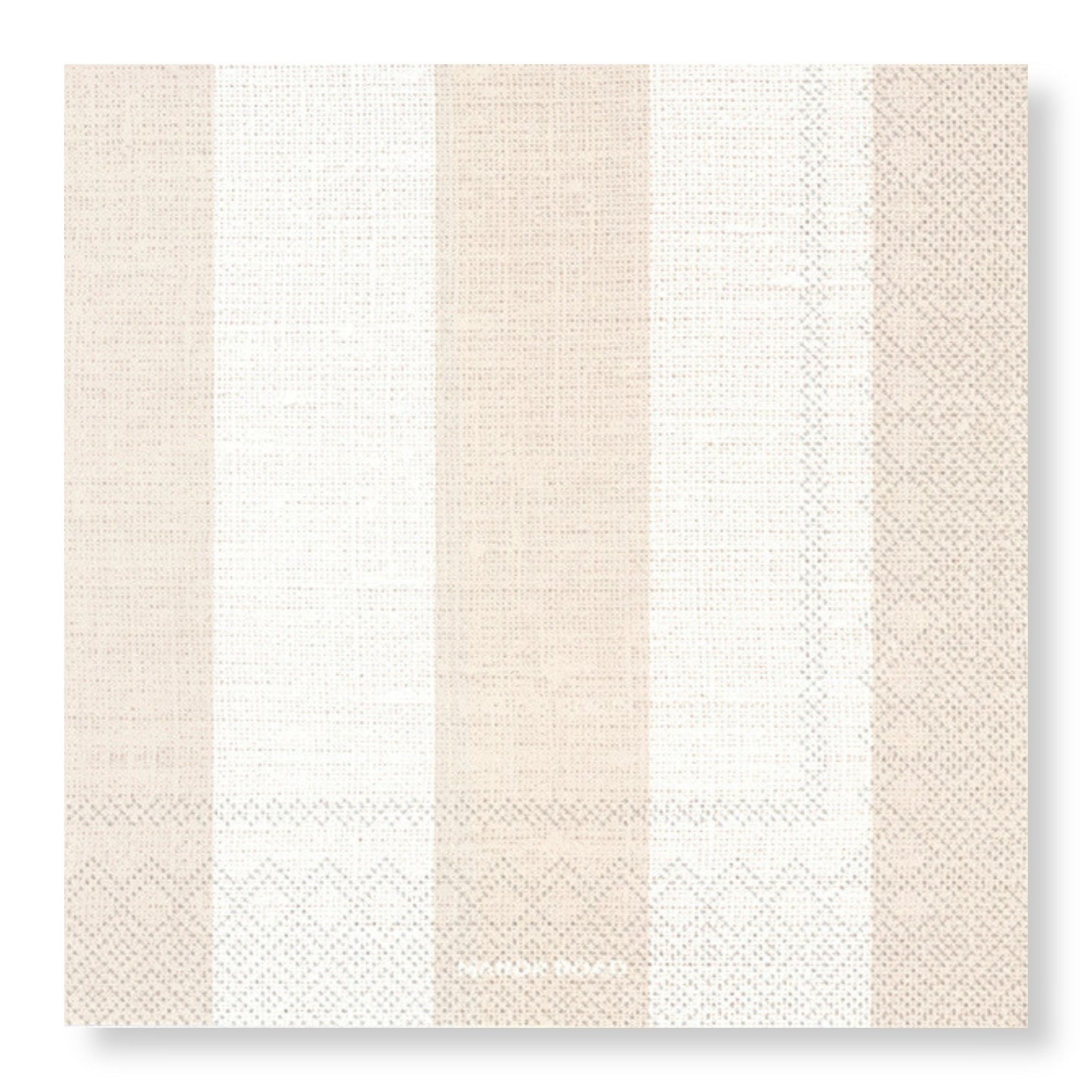 Naturals Stripe Napkins - Dinner