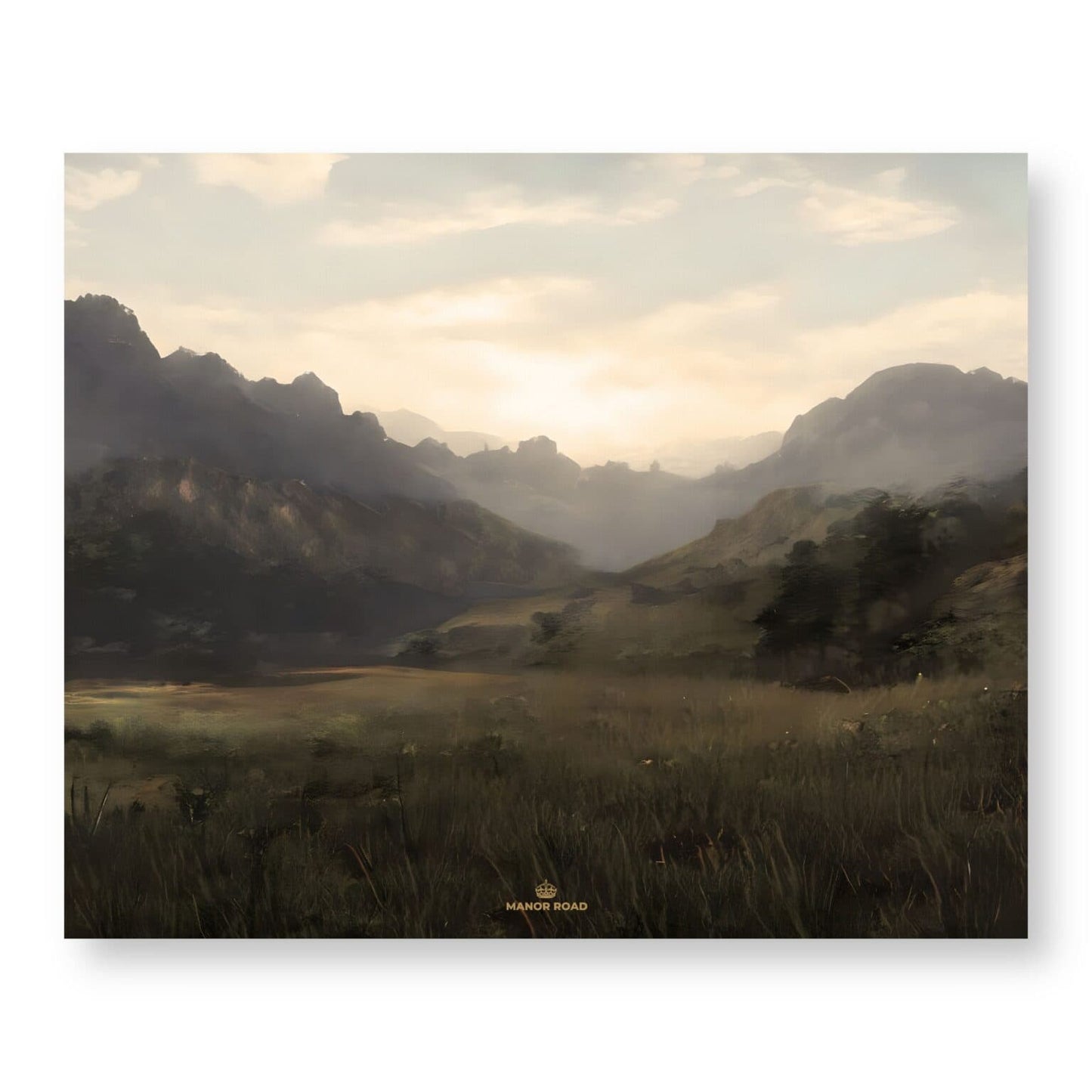 The Landscape Paper Placemat Pad - 30 sheets