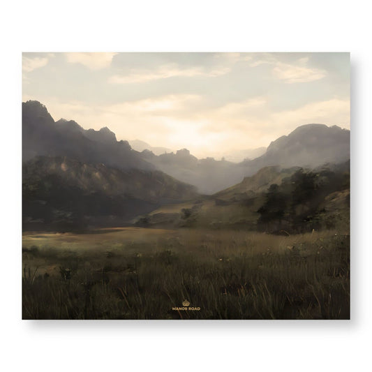 The Landscape Paper Placemat Pad - 30 sheets