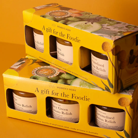 Gift Pack Relish Trio - Petite