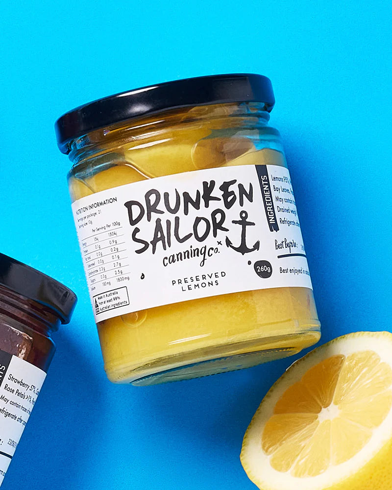 Preserved Lemons 260g