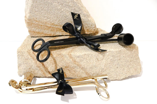 Candle Snuffer Set - Gold