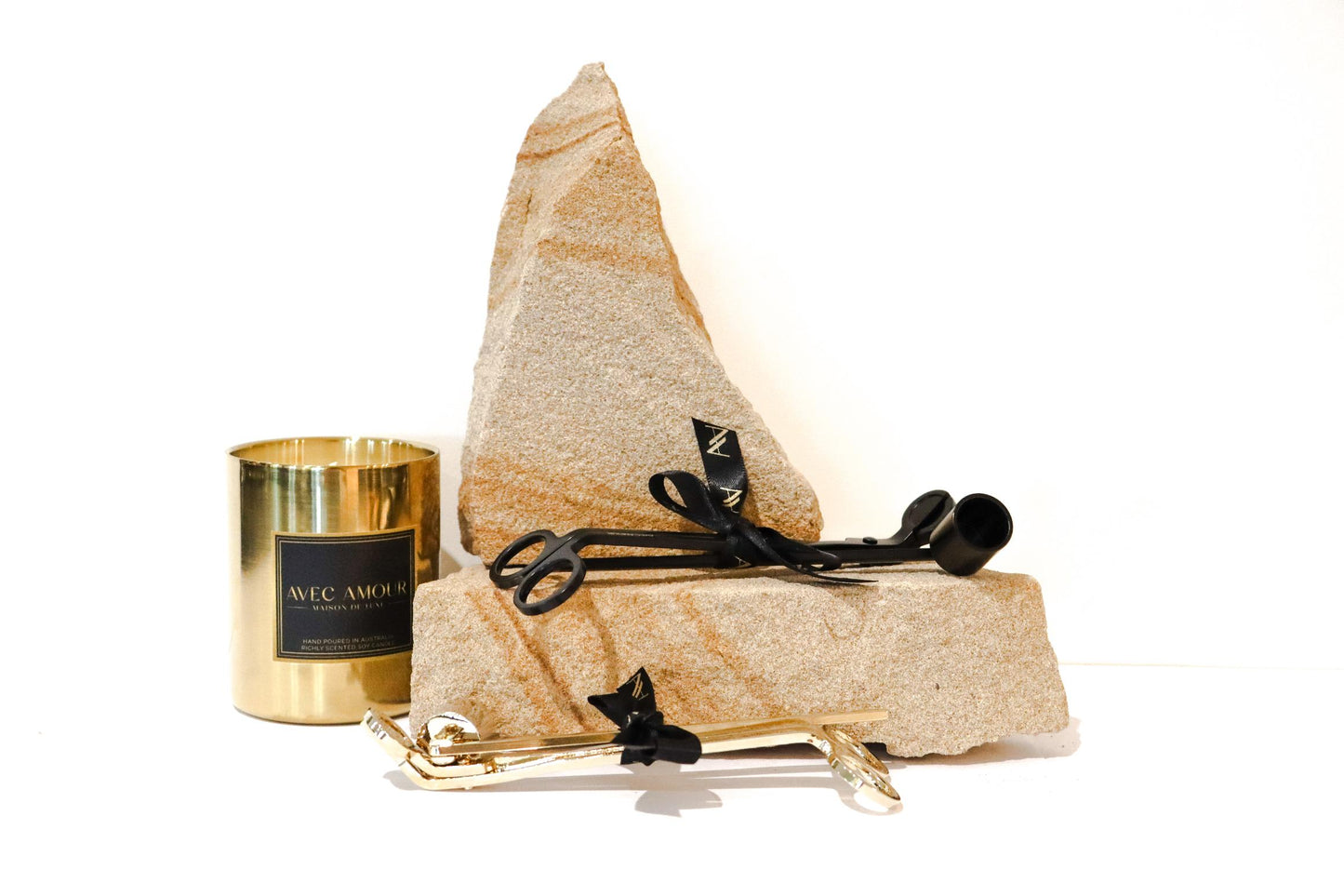 Candle Snuffer Set - Black