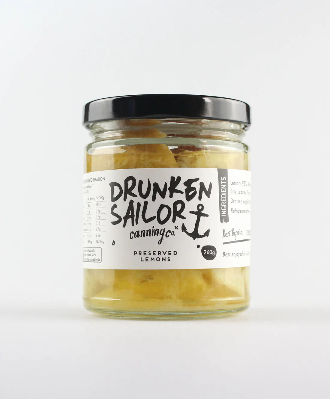 Preserved Lemons 260g