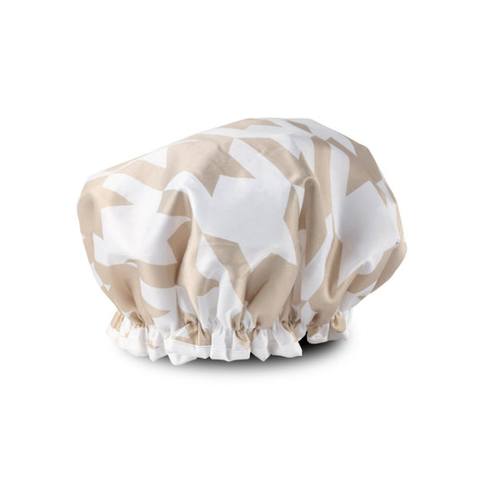 Shower Cap – Classic Houndstooth