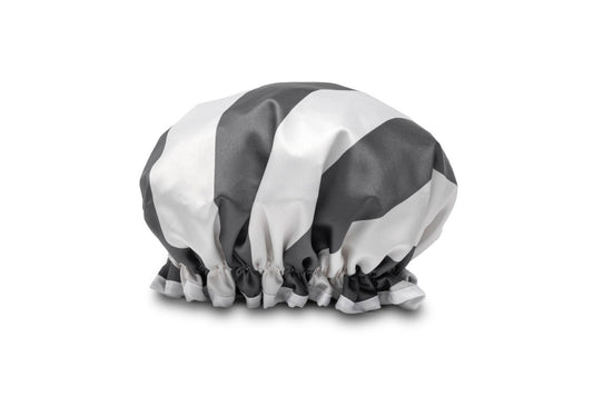 Shower Cap – Aniseed Stripe