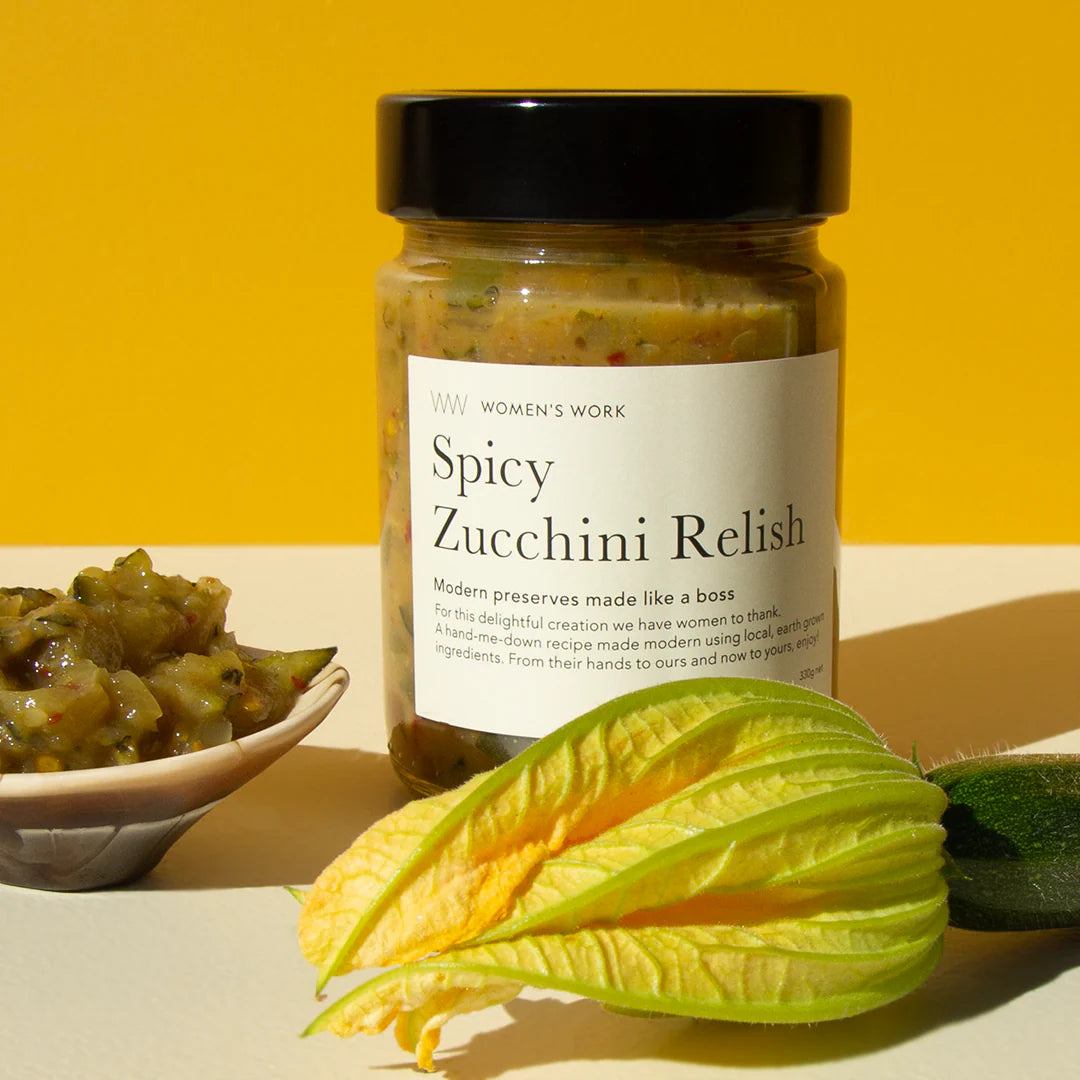 Spicy Zucchini Relish GRANDE