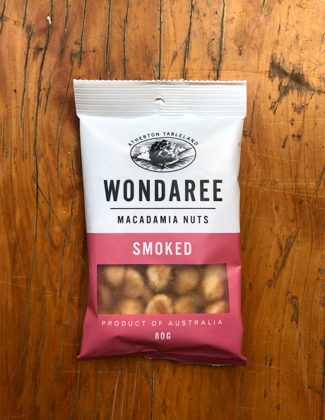 Smoked Macadamias - 80g