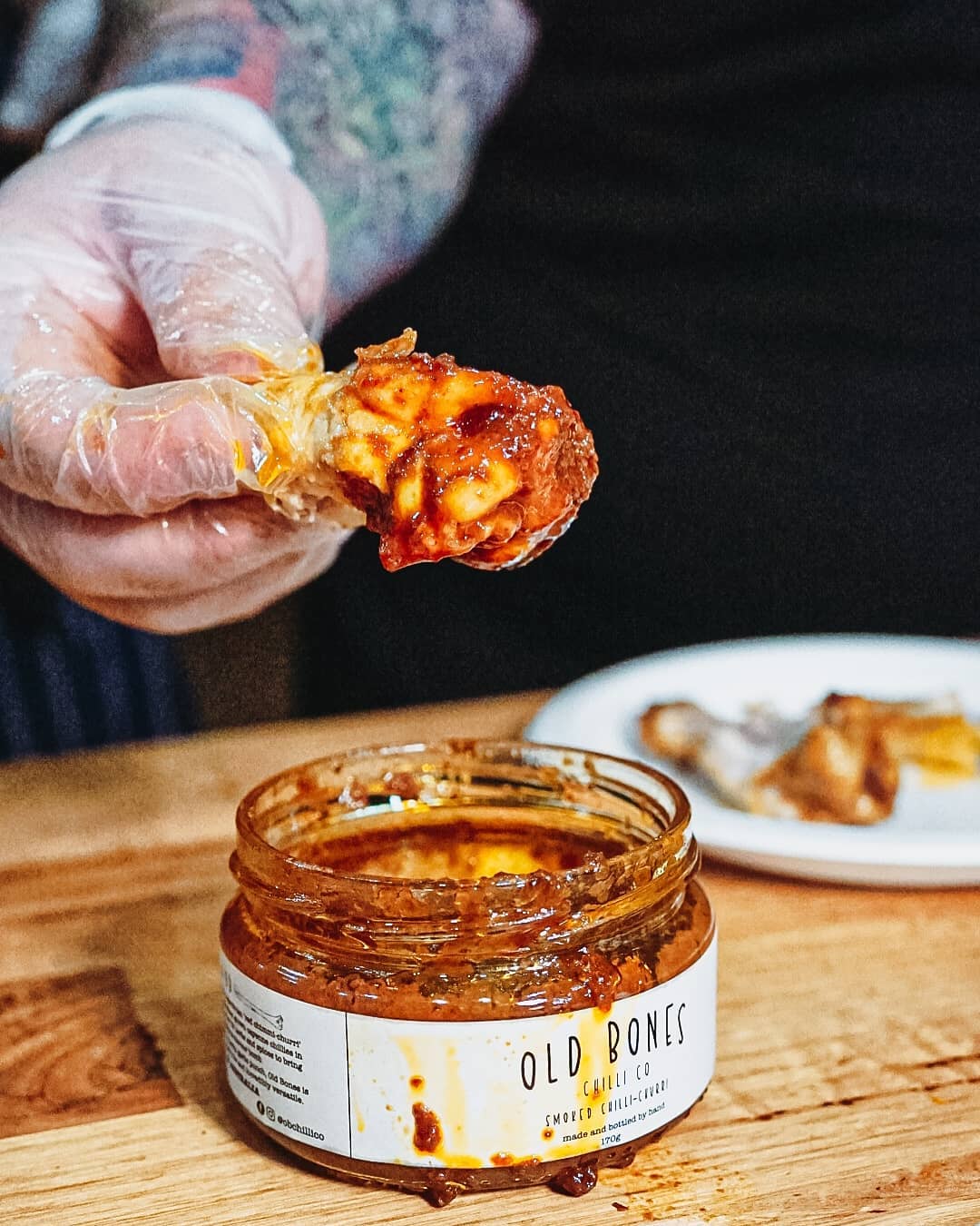 Old Bones Smoked Chilli-Churri - 200ml