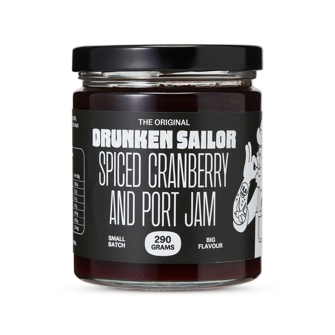 Spiced Cranberry & Port Jam 290g